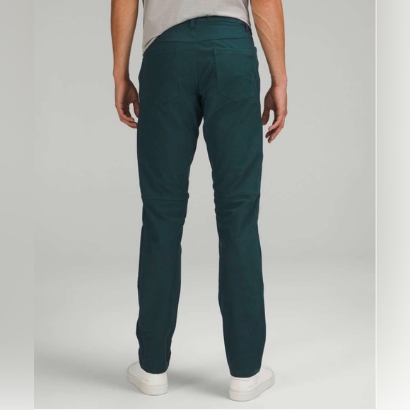 2022 Lululemon ABC Classic-Fit Pant 32" *Utilitech
Green Jasper Size 34 - Picture 3 of 12